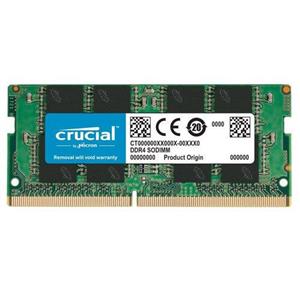 رم لپ تاپ DDR4 تک کاناله 2133 مگاهرتز CL15 کروشیال ظرفیت 4 گیگابایت Crucial DDR4 2133MHz CL15 Single Channel Laptop RAM 4GB