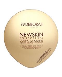 کرم پودر فشرده دبورا سری New Skin شماره 03 Deborah New Skin Compact Foundation 03