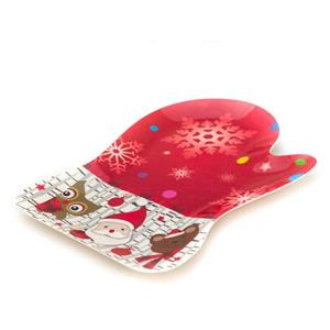 بشقاب کارول مدل کریسمس کد CM02 Carol Christmas Plate 