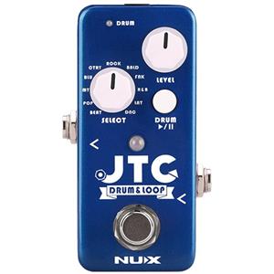 افکت گیتار ان یو ایکس مدل JTC NDL-2 Drum And Loop NUX JTC NDL-2 Drum And Loop Guitar Effect