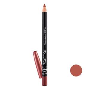  مداد لب فلورمار مدل لیپ لاینر شماره 202 Flormar Lip Liner 202