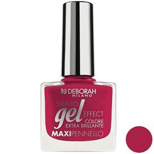 لاک ژل ناخن دبورا سری Smalto شماره 65 Deborah Gel Nail Polish 