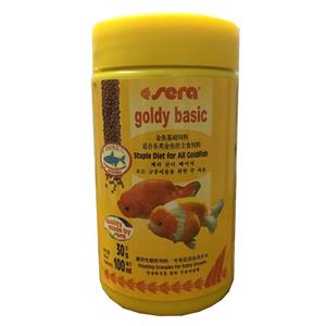 غذای ماهی سرا مدل Goldy Basic وزن 30 گرم Sera  Goldy Basic  Fish Food 30g