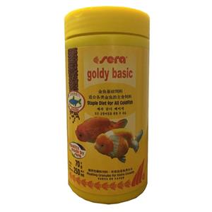 غذای ماهی سرا مدل Goldy Basic وزن 70 گرم Sera  Goldy Basic  Fish Food 70g
