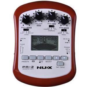 افکت گیتار اکوستیک ان یو ایکس مدل PA 2 NUX Acoustic Guitar Effect 