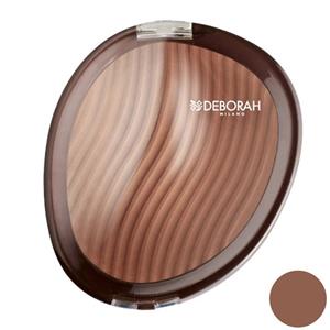 پودر برنزه کننده دبورا مدل Terra Luminature شماره 04 Deborah Terra Luminature Bronzing Powder 04