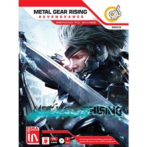 بازی Metal Gear Rising Revengeance مخصوص PC Gerdo Game 