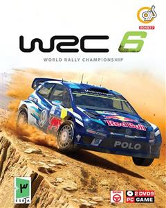 بازی WRC 6 FIA World Rally Championship مخصوص PC Gerdo WRC 6 FIA World Rally Championship PC  Game