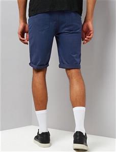 شلوارک نخی ساده مردانه Men Cotton Plain Shorts 