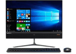 کامپیوتر آماده لنوو مدل Ideacentre A520 با پردازنده i3 و صفحه نمایش لمسی Lenovo  IdeaCenter A520-22IKU-Core i3-4GB-1TB-2GB-Touch