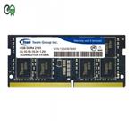 TeamGroup Elite 4GB DDR4-2133MHz Notebook RAM                               Memory Module TED44G2133C15-SBK