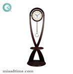 ساعت ایستاده مدرن لوتوس قهوه ای مدل Modern Floor Clock MF-124 BR