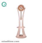 ساعت ایستاده مدرن لوتوس کرم مدل Modern Floor Clock MF-123 CR