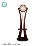 ساعت ایستاده مدرن لوتوس کافی مدل Modern Floor Clock MF-123 Coffee