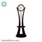 ساعت ایستاده مدرن لوتوس قهوه ای مدل Modern Floor Clock MF-123 BR