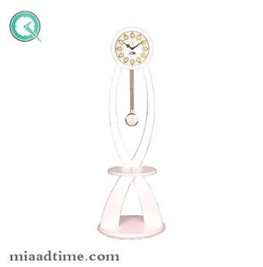 ساعت ایستاده مدرن لوتوس سفید مدل Modern Floor Clock MF-122 WH 