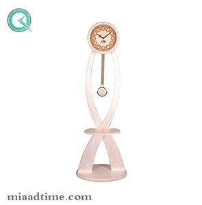 ساعت ایستاده مدرن لوتوس کرم مدل Modern Floor Clock MF-122 CR 