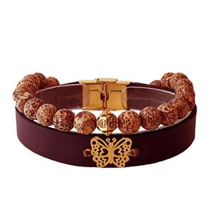 دستبند مانی چرم مدل BL-118 Mani Leather BL-118 Bracelet