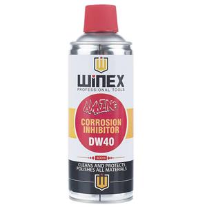 اسپری روان کننده و زنگ بر وینکس مدل DW40 حجم 400 میلی لیتر Winex DW40 Anti Rust Lubricant 400ml