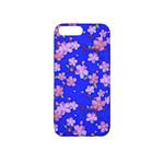 Pink Blossom Colouful Jelly  Cover  For Iphone 7/8plus