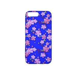 کاور ژله ای چندرنگ مدل شکوفه صورتی مناسب برای گوشی Iphone 7/8plus Pink Blossom Colouful Jelly Cover For 