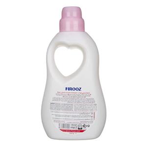 مایع لباسشویی کودک صورتی فیروز 1000 گرمی  1 Firooz Baby Washing Liquid