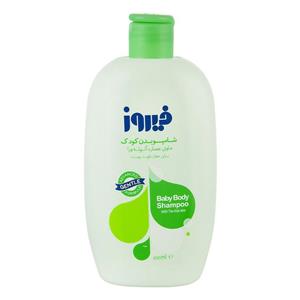 شامپو بدن بچه آلوئه ورا فیروز حجم 450 میلی لیتر