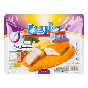 شنیسل مرغ مارین مقدار 550 گرم