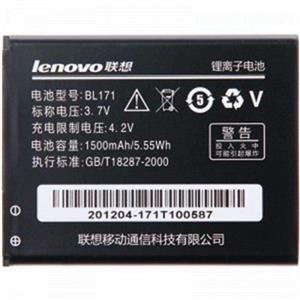 باتری اصلی گوشی لنوو Lenovo A60 A65 BL171 Lenovo BL171 A60 A65 battery