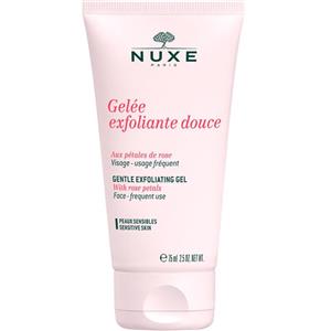 ژل لایه بردار نوکس سری Rose Petals حجم 75 میلی لیتر Nuxe Exfoliating Gel 75ml 