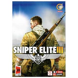 بازی کامپیوتری Sniper Elite III مخصوص PC Sniper Elite III PC Game