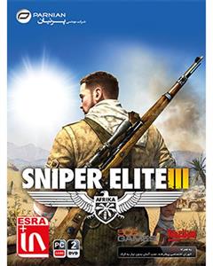 بازی کامپیوتری Sniper Elite III مخصوص PC Sniper Elite III PC Game
