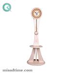 ساعت ایستاده مدرن لوتوس کرم مدل  Modern Floor Clock MF-121 CR