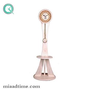 ساعت ایستاده مدرن لوتوس کرم مدل  Modern Floor Clock MF-121 CR 