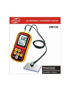 ضخامت سنج آلتراسونیک مدل GM130 Ultrasonic Thickness Gauge 