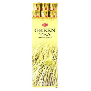 عود هم مدل Green Tea کد 1036 6 بسته 20 عددی