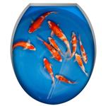 Zhivar Red Fish 3D Sticker