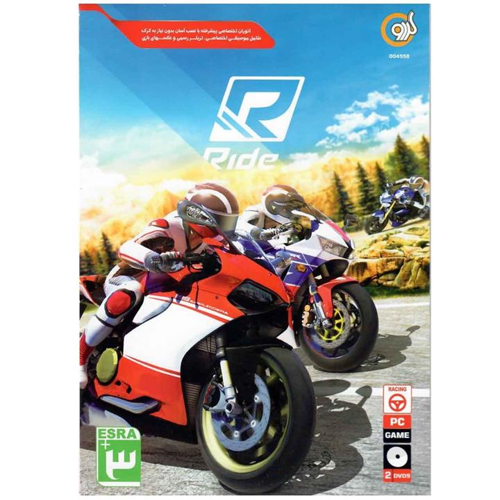 بازی کامپیوتری Ride مخصوص PC