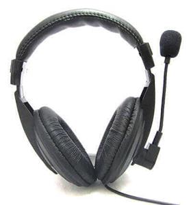 هدست سیم دار PRITECH مدل CC-750 Pritech headset cc-750 model