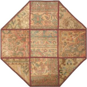 کلاژ فرش یک متری فرش هریس کد 100543