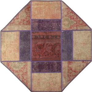 کلاژ فرش یک و نیم متری فرش هریس کد 100546