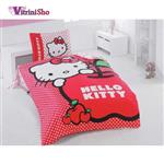 ست کاور لحاف ترک 3تکه Hello Kitty 13