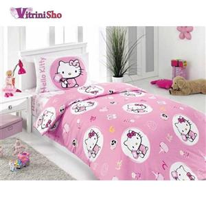 ست کاور لحاف ترک 3تکه Hello Kitty 16 