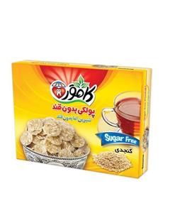 پولکی بدون قند کامور