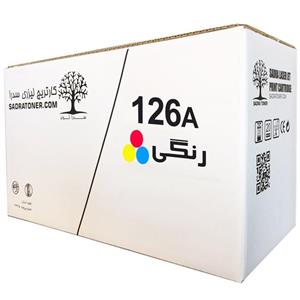 تونر قرمز سدرا مدل 126A Sadra 126A Red Toner