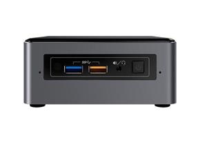 کامپیوتر کوچک اینتل مدل NUC7i3BNH - N Intel NUC7i3BNH -Core i3-16GB-1T