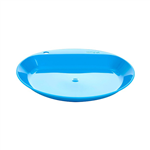 بشقاب سفری به رنگ آبی کمرنگ ویلدو WILDO CAMPER PLATE FLAT LIGHT BLUE 