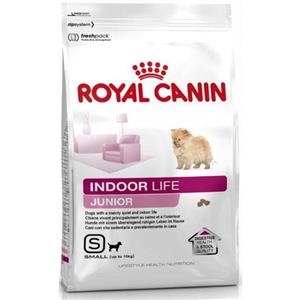 غذای خشک سگ رویال کنین royal canin برای نژادکوچک داخل خانه 2 تا 10 ماه-1٫5کیلویی
