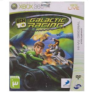 Ben10 Galactic Racing XBOX 360 Hi-VU BEN 10 Galactic Racing For XBOX360