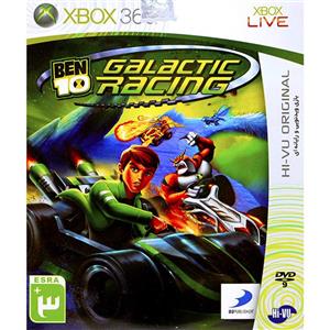 Ben10 Galactic Racing XBOX 360 Hi-VU BEN 10 Galactic Racing For XBOX360